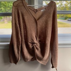 Womens sweater